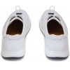 Білі шкіряні літні кросівки
