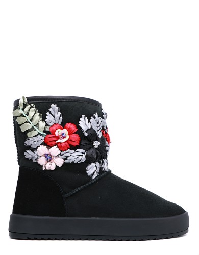 Чорні  уггі