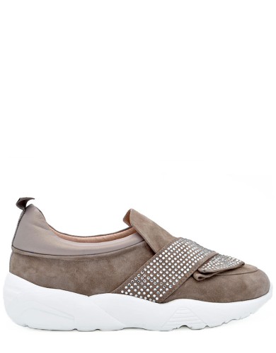 Бежеві  демісезонні кросівки