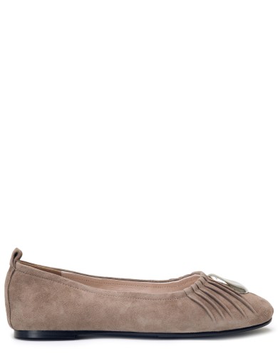 Бежевi замшеві  демісезонні [категориянасайте не заполнено]