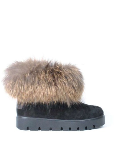 Чорні  уггі