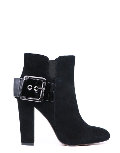 Черные  демисезонные ботинки