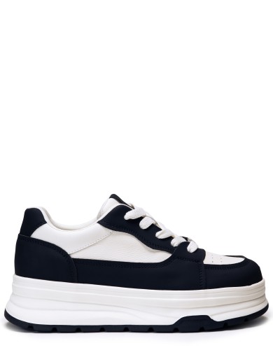 Разноцветные кожаные демисезонные  кеды