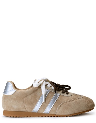 Бежеві  демісезонні кросівки