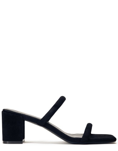 Черные  мюли