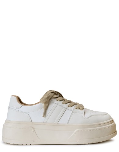 Білі шкіряні  демісезонні  кеди