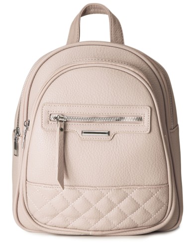 Кожаный «эко» рюкзак