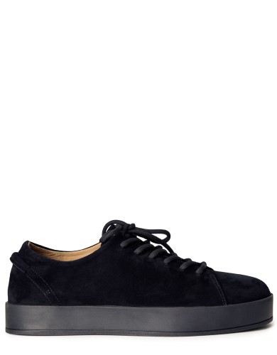 Черные замшевые демисезонные  кеды