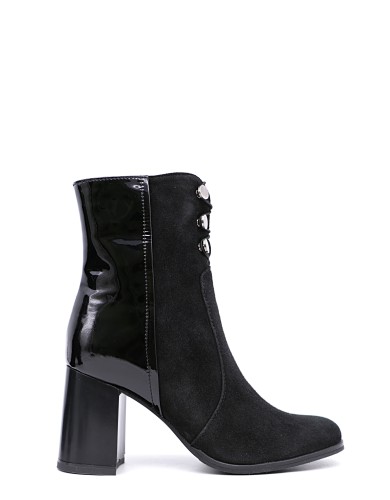 Чорні  демісезонні черевики