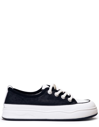 Разноцветные кожаные демисезонные  кеды