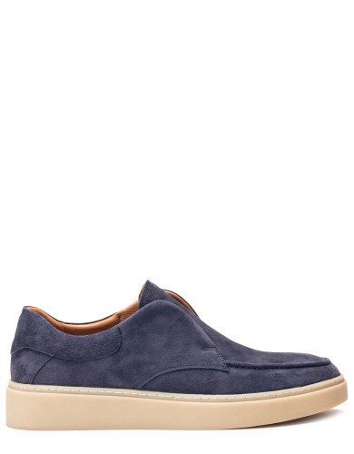 Сині  демісезонні туфлі