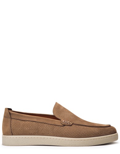 Коричневі  літні лофери