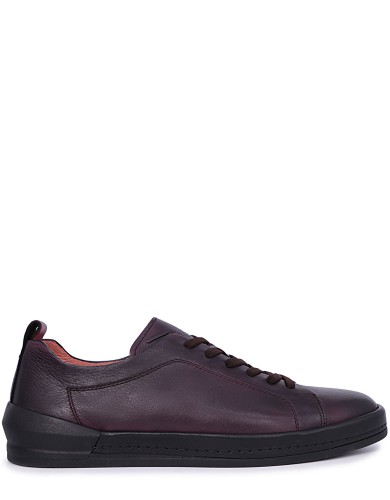 Шкіряні демісезонні кеди