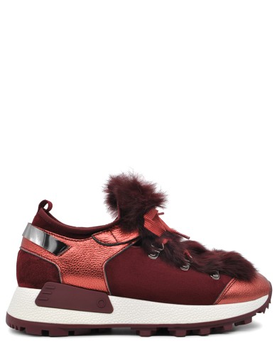 Шкіряні демісезонні кросівки