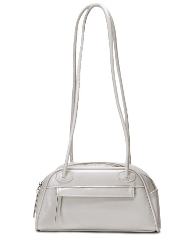 Бежевая  маленькая женская сумка