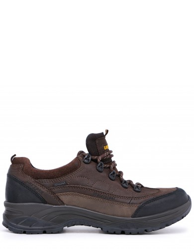 Коричневі  нубукові  демісезонні  кросівки