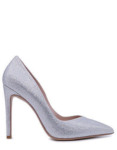 Белые замшевые демисезонные  туфли на каблуке 