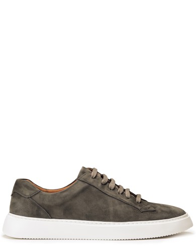 Сірі  демісезонні кеди