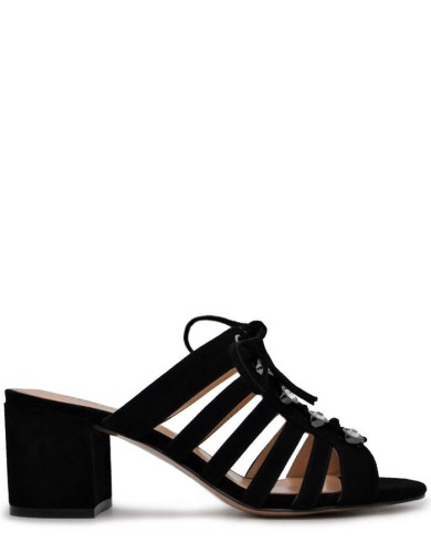 Чорні  мюлі