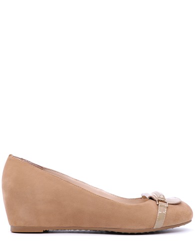 Бежеві  демісезонні туфлі