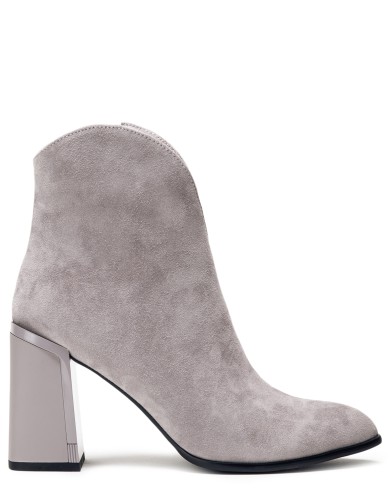 Сірі  демісезонні черевики