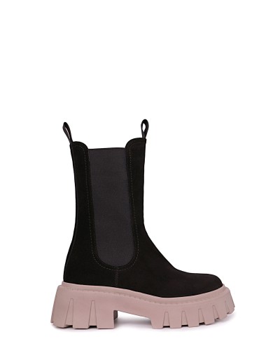 Чорні  демісезонні черевики