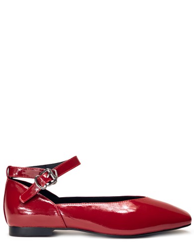 Червоні  лакові  демісезонні [категориянасайте не заполнено]