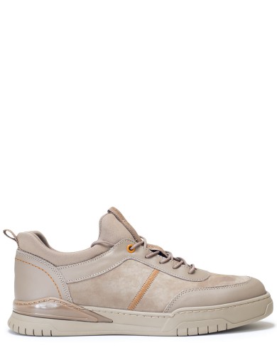 Бежевые  демисезонные кроссовки