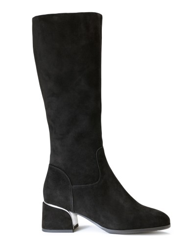 Чорні  зимові чоботи