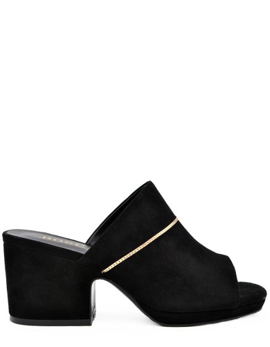 Чорні  мюлі