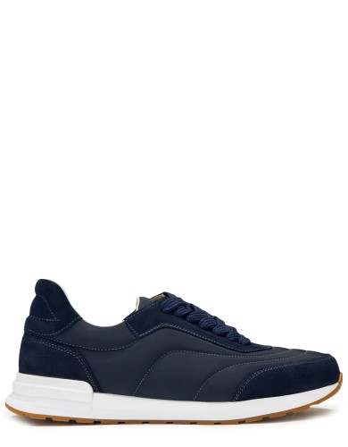 Сині  демісезонні кросівки