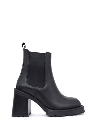 Черные  демисезонные ботинки