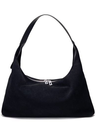 Черная  большая женская сумка