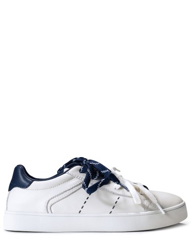 Різнокольорові  шкіряні демісезонні кеди