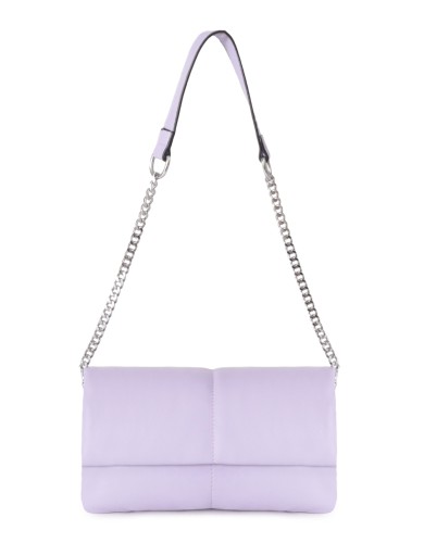 Фиолетовая  маленькая женская сумка