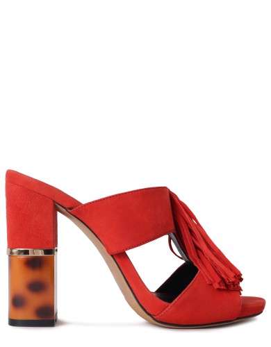 Червоні  мюлі