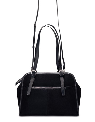 Чорна  велика жіноча сумка