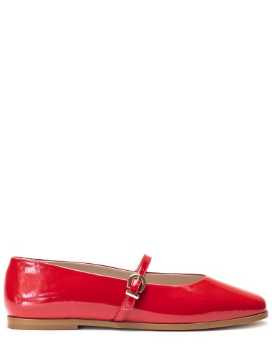 Червоні  лакові  демісезонні  [категориянасайте не заполнено]