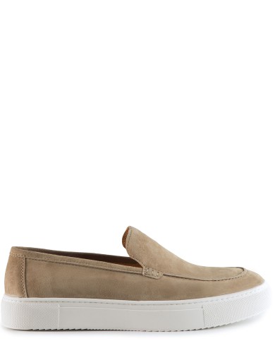 Бежеві   лофери демісезонні