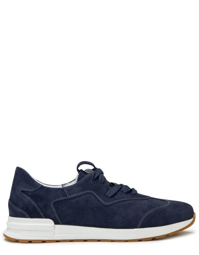 Сині  демісезонні кросівки