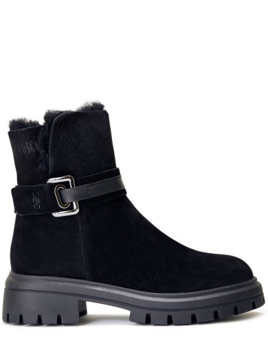 Чорні   черевики зимові