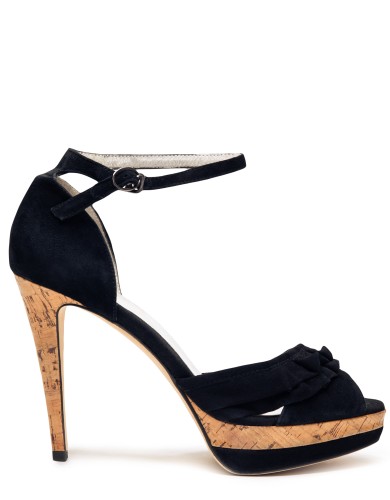 [цвет не заполнено] кожаные летние босоножки 