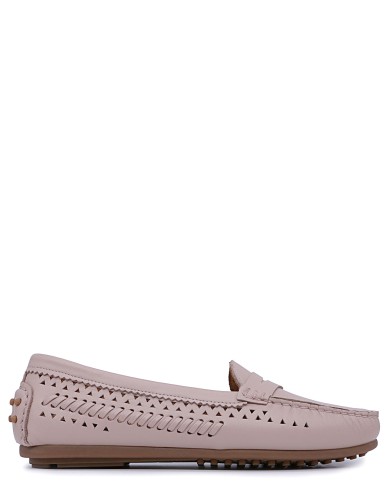 Шкіряні мокасини