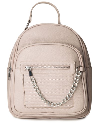 Кожаный «эко» рюкзак