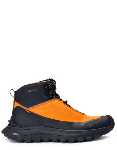 Текстильные демисезонные ботинки