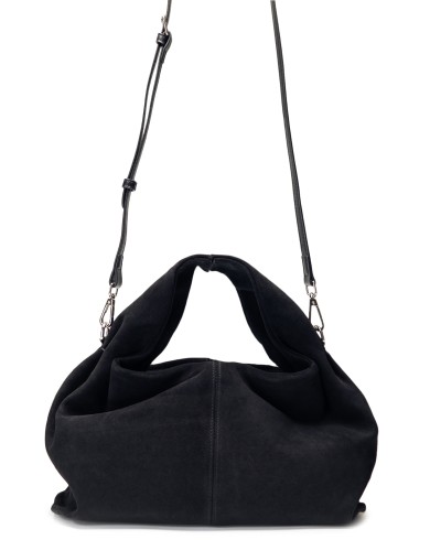 Черная  средняя женская сумка