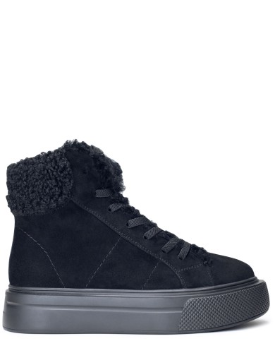 Чорні   черевики зимові