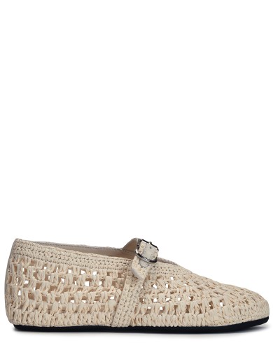 Молочні шкіряні  літні  балетки літні