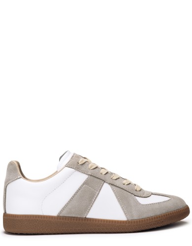 Белые кожаные демисезонные  кеды