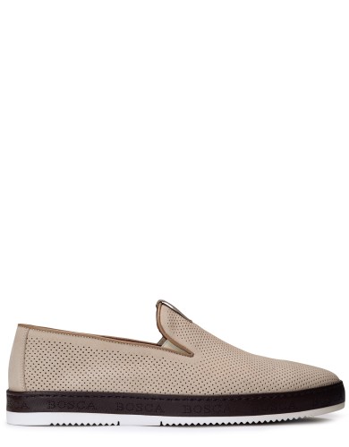 Бежеві  літні сліпони